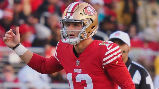 From 'Mr. Irrelevant' to rookie starting QB: The twists and turns of Brock Purdy's journey to the 49ers