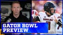 Gator Bowl Preview: Can No. 21 Notre Dame stop red hot No. 19 South Carolina | Joel Klatt Show