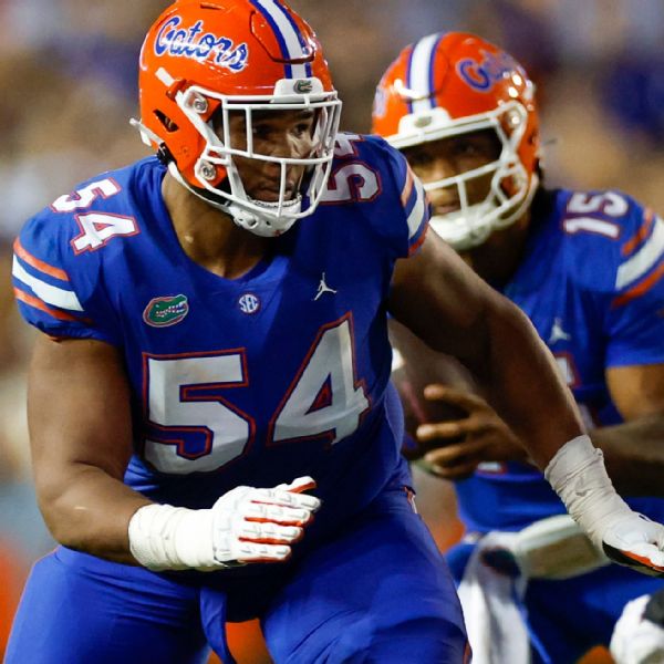 Gators OL Torrence will leave Florida, enter draft