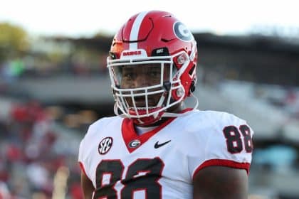 Georgia star DL Carter says ankle is now 100%