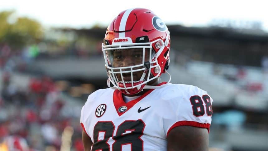 Georgia star DL Carter says ankle is now 100%