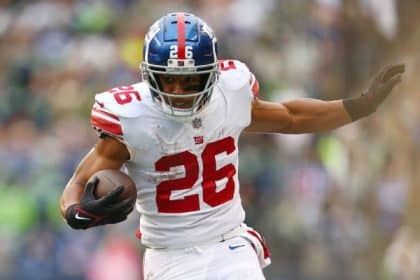 Giants' Barkley active for game against Eagles