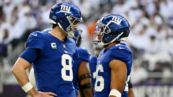 Giants favored for just fifth time this season with playoff berth on the line