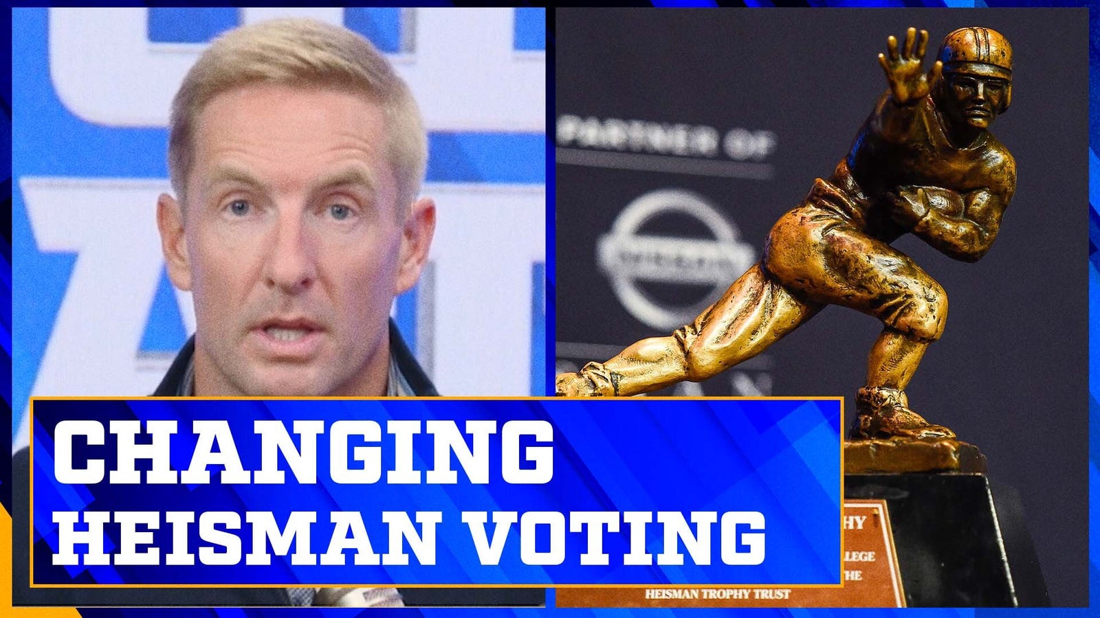 Heisman Trophy Joel Klatt’s solution to fix the voting process