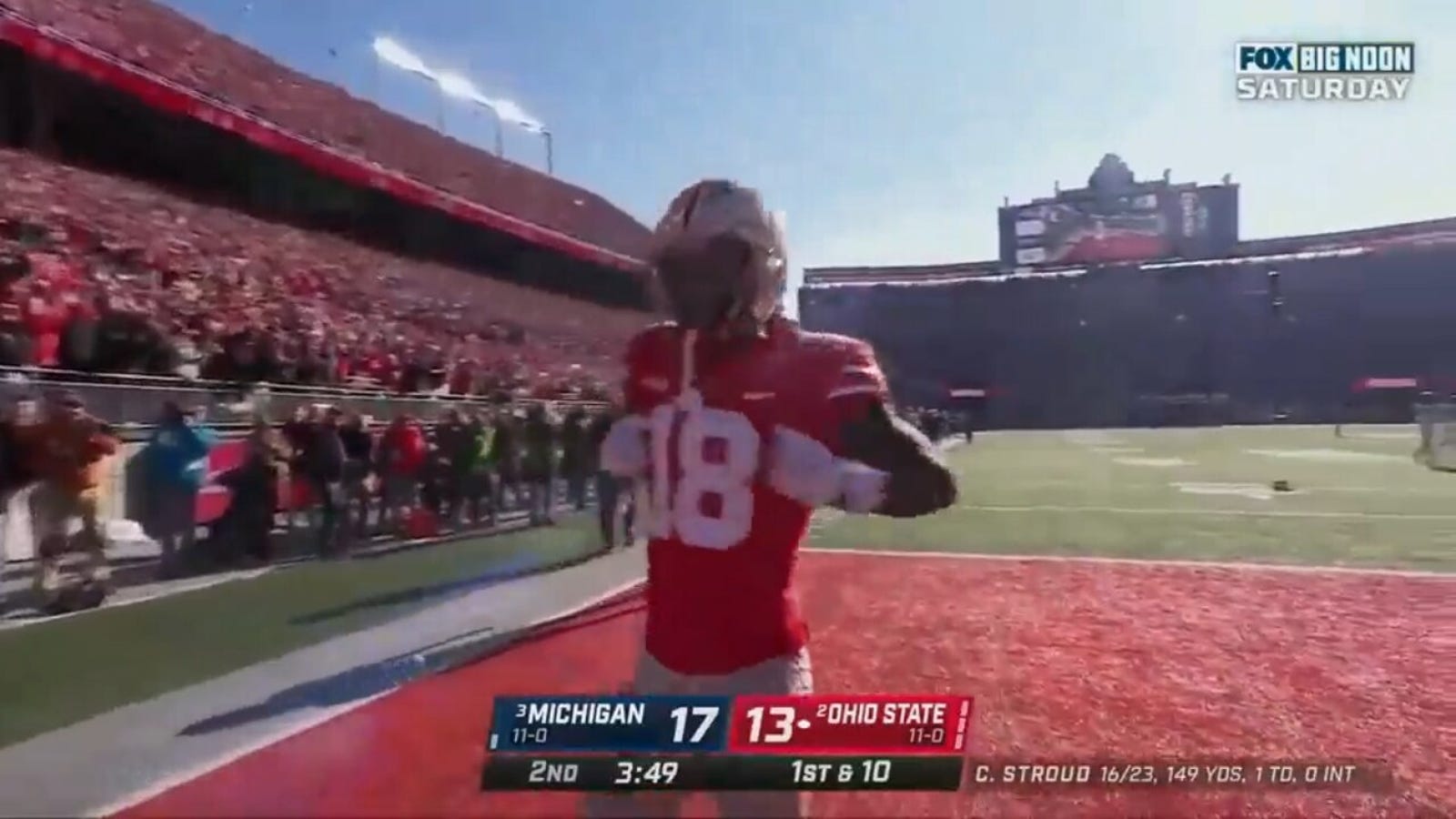 Watch: Marvin Harrison Jr. catches 42-yard TD