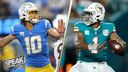 Herbert, Chargers host Tua's Dolphins in epic Week 14 matchup with playoffs on the line | SPEAK