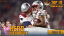 Herd Hierarchy: Patriots crawl in, Cowboys creep up Colin's Top 10 of Week 15 | THE HERD