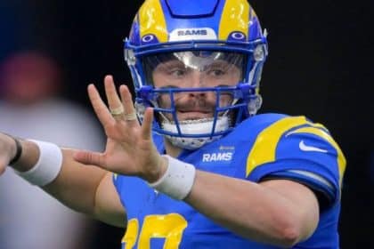'He's a good quarterback': Rams' Mayfield shines