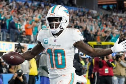 'He's one of one': How Tyreek Hill has impacted the Dolphins on and off the field