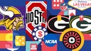 How bettors are playing Vikings-Packers, TCU-Michigan, Ohio State-Georgia