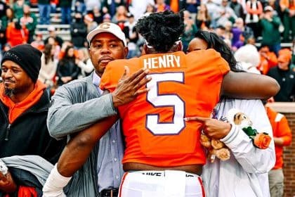 How Clemson and K.J. Henry used NIL to raise $100,000 and save his dad