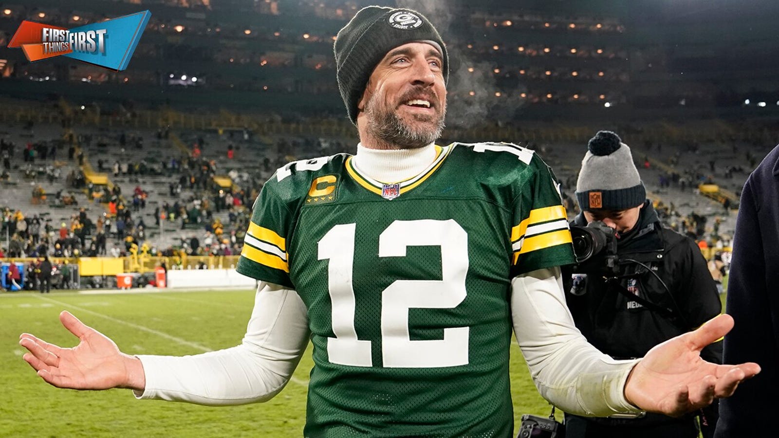 Aaron Rodgers optimistic