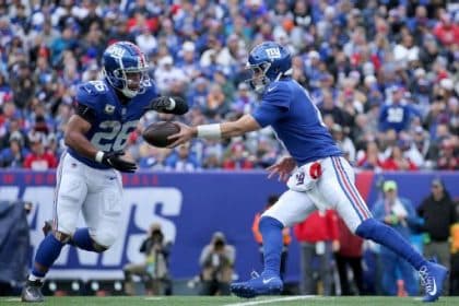 How Giants-Commanders tie affects NFC East playoff odds