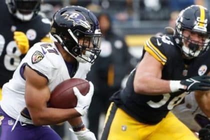 How J.K. Dobbins carried the Ravens despite not being at full strength