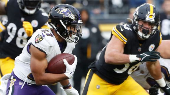 How J.K. Dobbins carried the Ravens despite not being at full strength