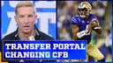 How the transfer portal is impacting college football as we know it | The Joel Klatt Show