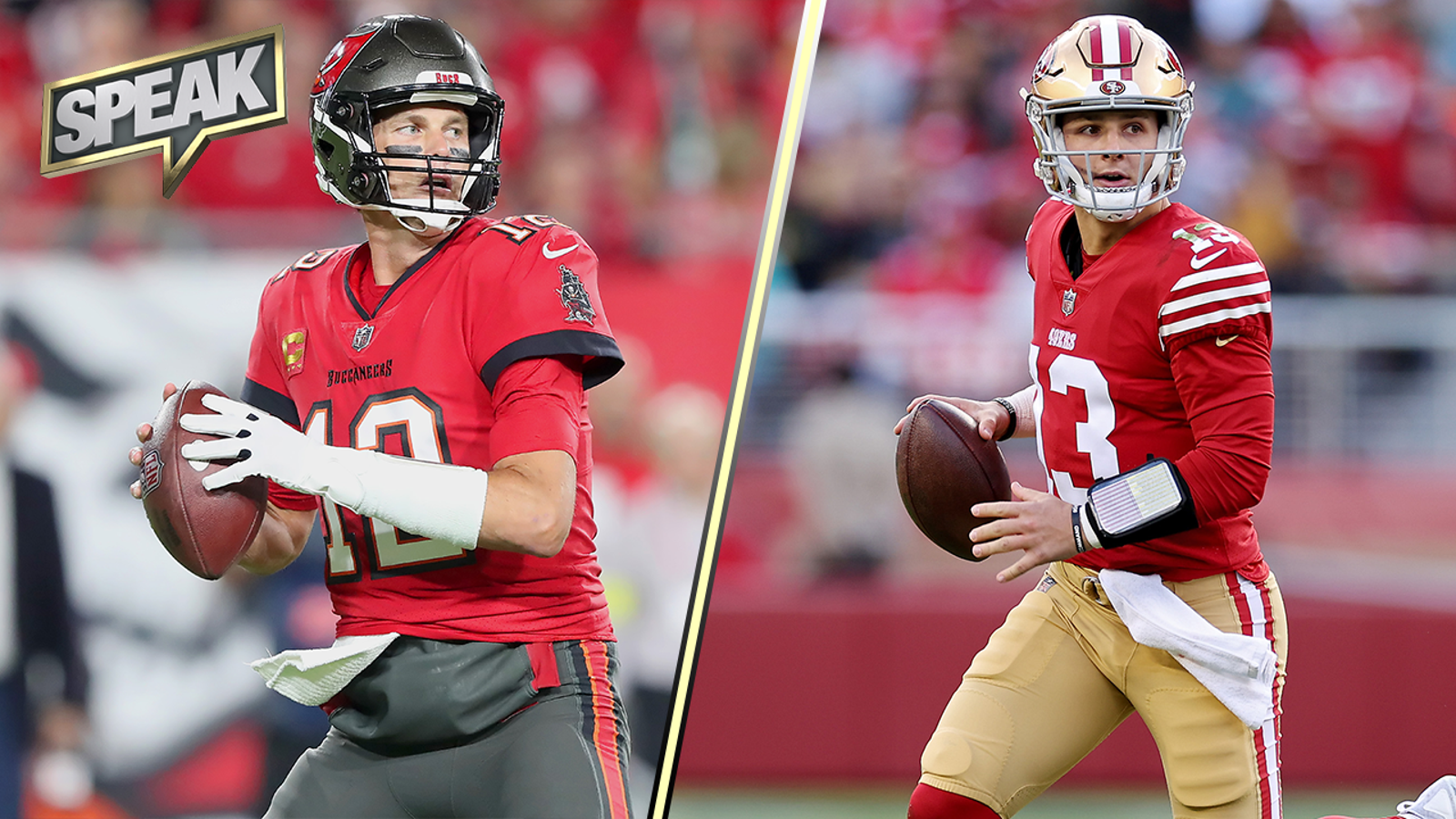 Brock Purdy, 49ers host Tom Brady's Bucs in Week 14. Who needs the win more?