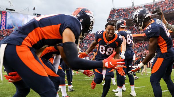 'I see him every Sunday': How the Broncos keep Demaryius Thomas' legacy alive