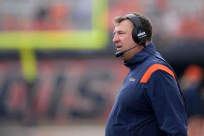 Illinois signs Bielema to new deal through 2028