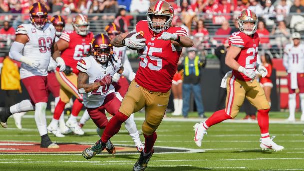 Improving playoff seeding reason for 49ers to push forward despite clinching NFC West