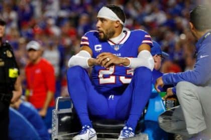 Injured Bills stars Micah Hyde, Von Miller impacting team off the field