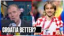 Is Luka Modrić, Croatia BETTER than Belgium's golden generation? | SOTU