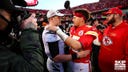 Is Patrick Mahomes the best QB in the AFC over Allen, Burrow & Herbert? | UNDISPUTED