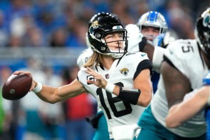 Jags' Lawrence (toe) active, to play vs. Titans