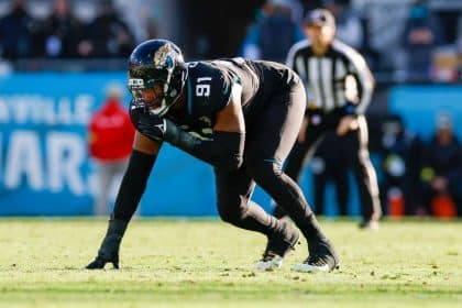 Jaguars sacks co-leader Smoot out for season