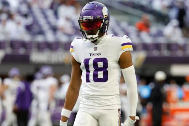 Jefferson starts record-breaking day for Vikings
