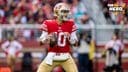 Jimmy Garoppolo could reportedly return to 49ers in 7-8 weeks | THE HERD