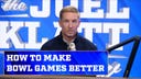 Joel Klatt's ideas on how to make bowl games more exciting and beneficial to players | Joel Klatt Show