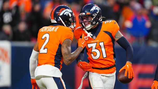 Justin Simmons leads Broncos in interceptions again