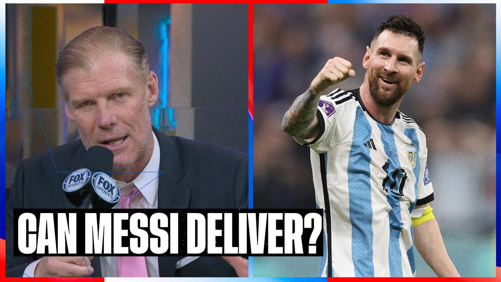 Can Lionel Messi lift Argentina?