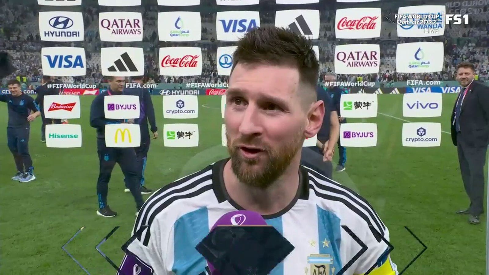 Lionel Messi reflects on reaching final