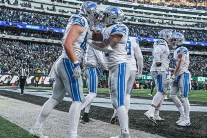 Lions continue playoff push with late win vs. Jets