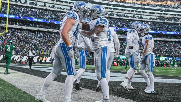 Lions continue playoff push with late win vs. Jets