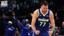 Luka Dončić post historic 60-21-10 triple-double in Mavs win vs. Knicks | UNDISPUTED