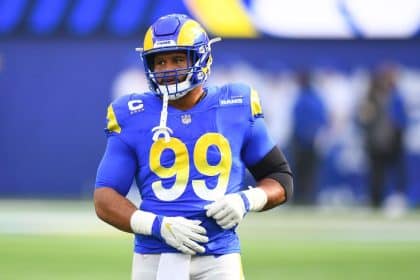 McVay: Donald out Sun., likely done for season