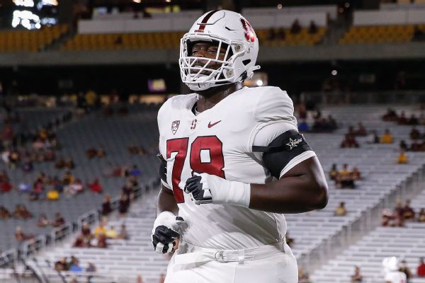 Michigan adds Stanford OT Hinton to top O-line