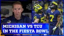 Michigan matched up against TCU in Fiesta Bowl | The Joel Klatt Show