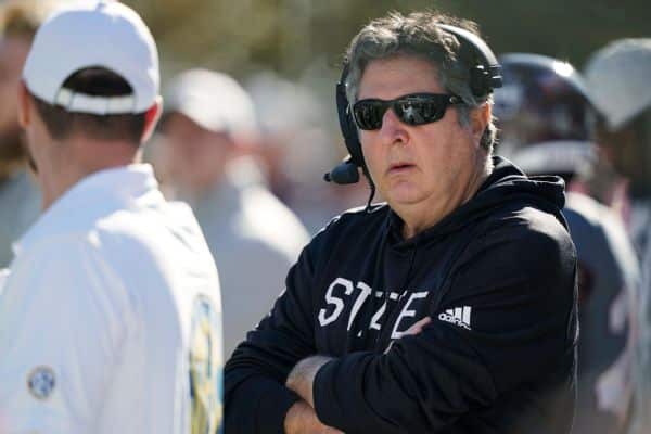 Mississippi State's Leach hospitalized in Jackson