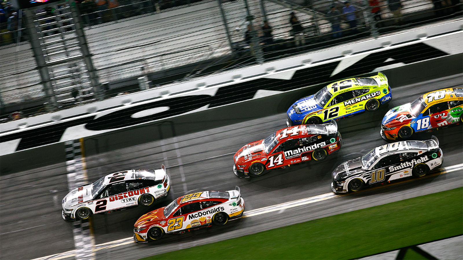 Rookie Austin Cindric wins Daytona 500 after chaotic finish