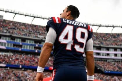 Naval academy grad and Patriots' long-snapper Joe Cardona pleased with military deferment update