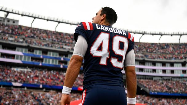 Naval academy grad and Patriots' long-snapper Joe Cardona pleased with military deferment update