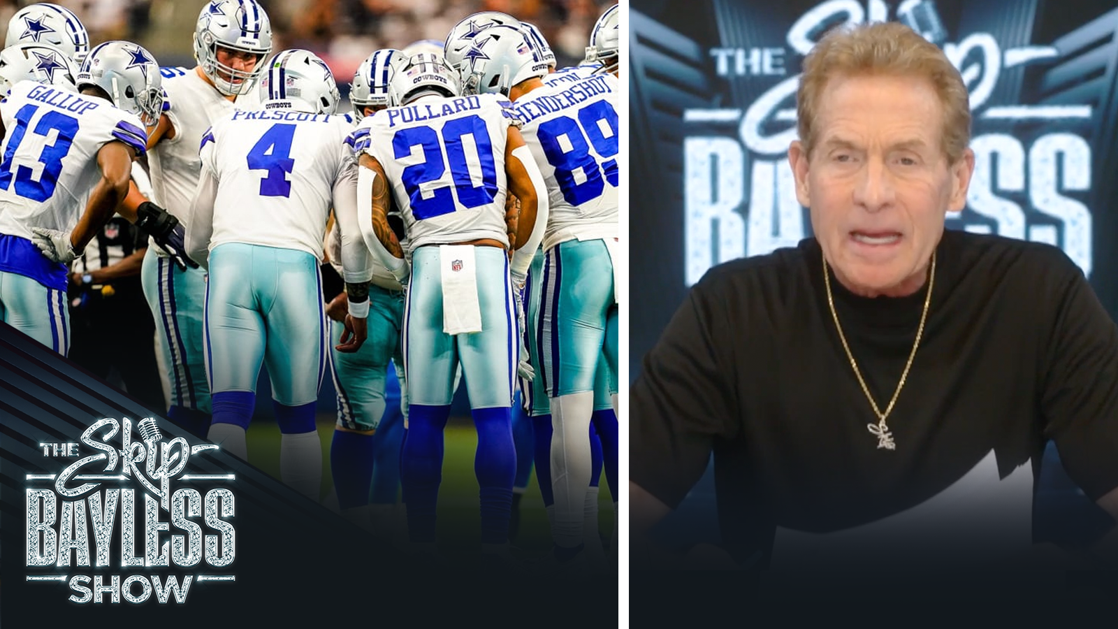 The Cowboys are a 'true, legit' Super Bowl contender, says Skip Bayless 