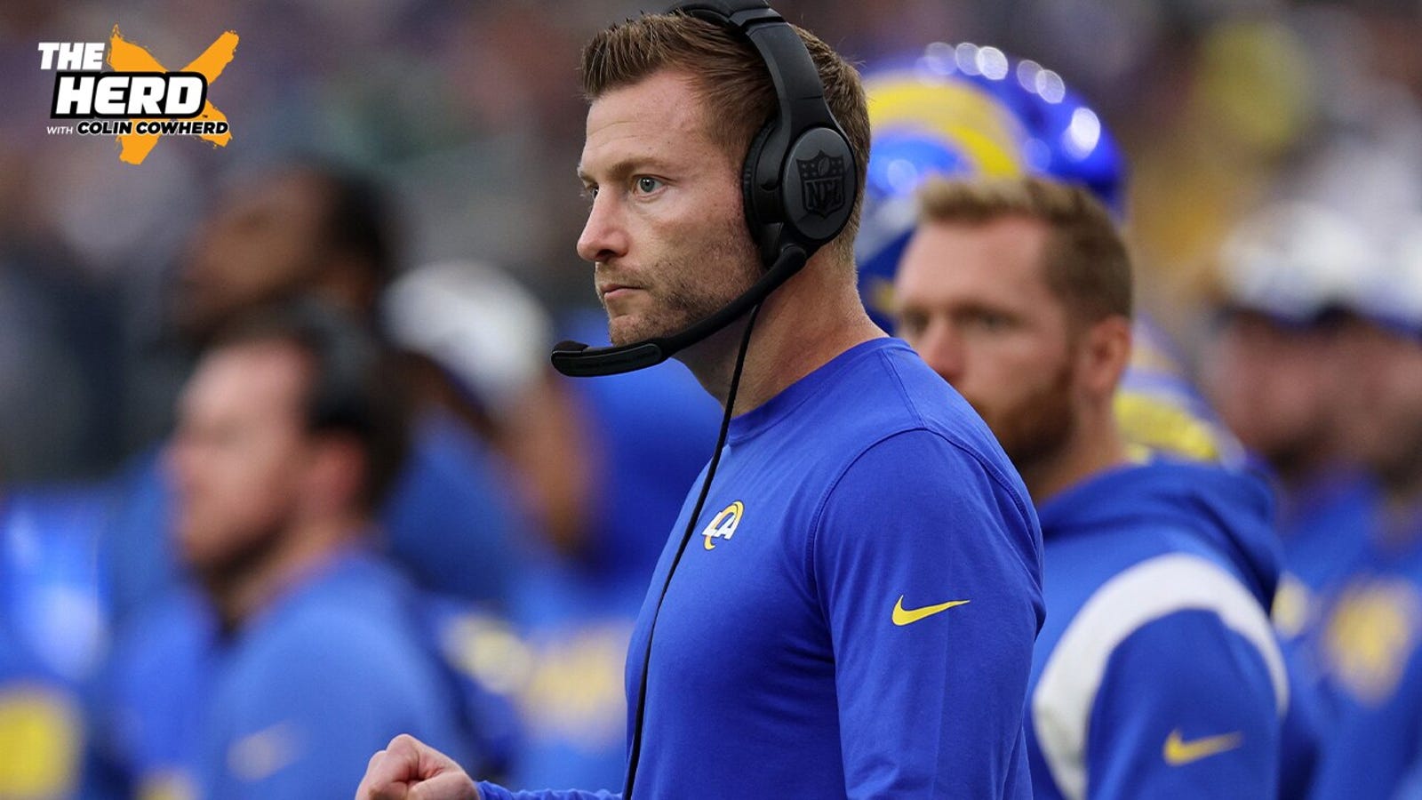 Is this Sean McVay's final season with Rams? 