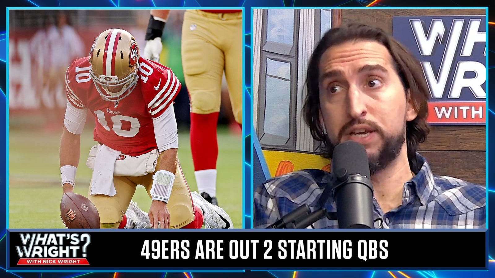 Jimmy G out for 49ers season