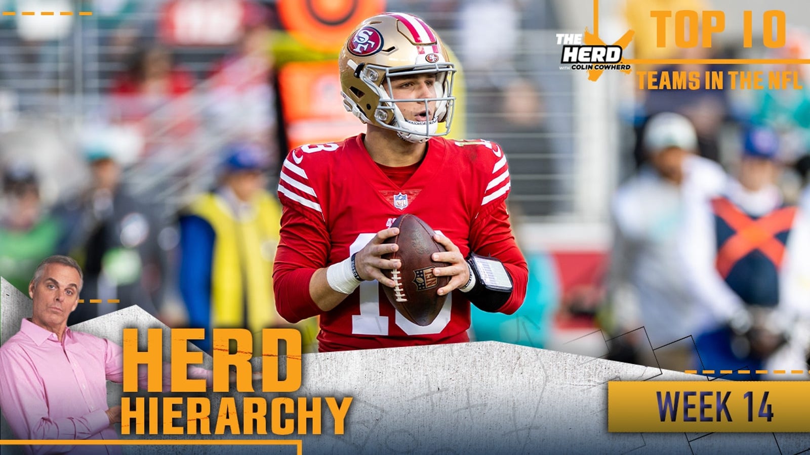 Herd Hierarchy: Seahawks return in Colin's Top 10 of Week 14