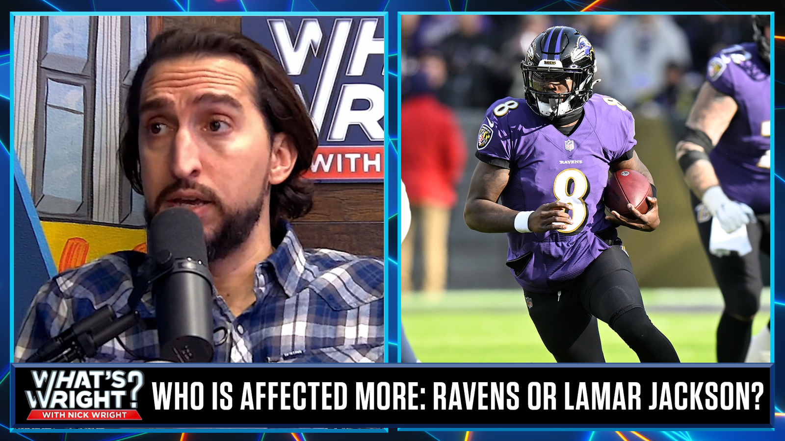 Lamar Jackson's injury is more devastating for Ravens despite contract issues.